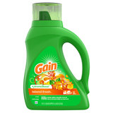 Gain Island Fresh Liquid Laundry Detergent 50oz