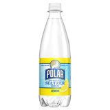 Polar Lemon Seltzer Water 20oz Btl
