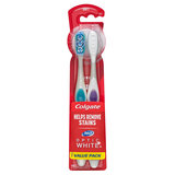 Colgate 360 Optic White Soft Toothbrush 2ct