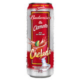 Budweiser Chelada 25oz Can 5.0% ABV