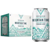 New Belgium Mountain Time Lager 12pk 12oz Can 4.4% ABV