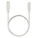 Acellories Android Micro USB Cable White