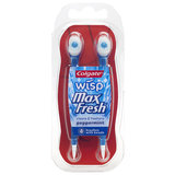 Colgate Wisp Max Fresh Peppermint Toothbrushes 4ct