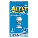 Aleve Liquid Gels 120ct