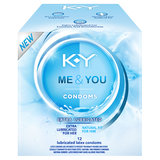 K-Y Extra Lubricated Condoms 12ct
