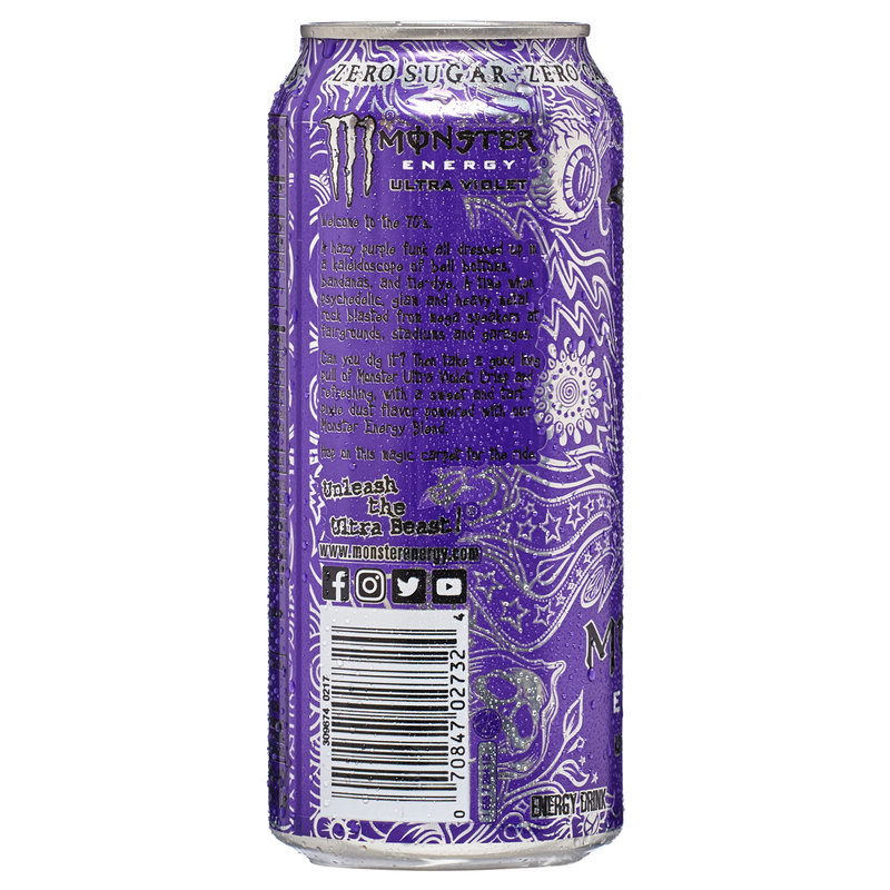 Monster Energy Ultra Violet 16oz Snacks Drinks Delivered Fast Online Delivery App