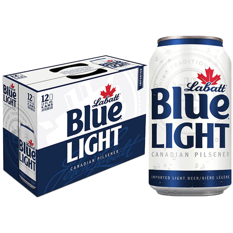 Labatt Blue Light 12k 12oz Can 4.0 ABV delivered in minutes
