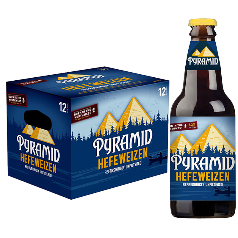 Pyramid Hefeweizen 12pk 12oz Btl 5.2 ABV delivered in minutes