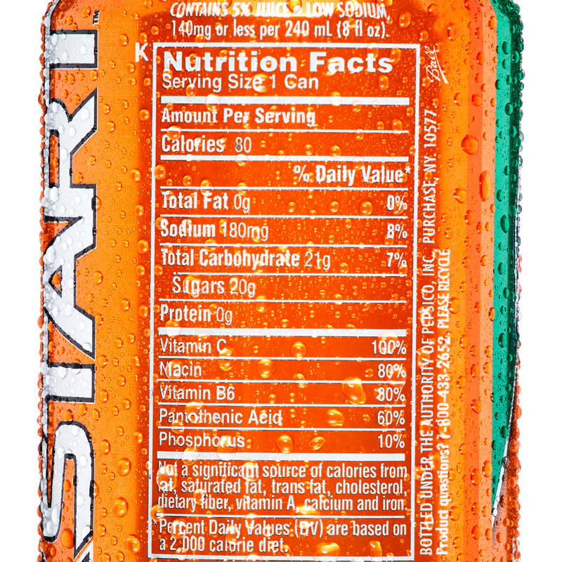 Mountain Dew Orange Citrus Kick Start 16oz : Drinks fast ...
