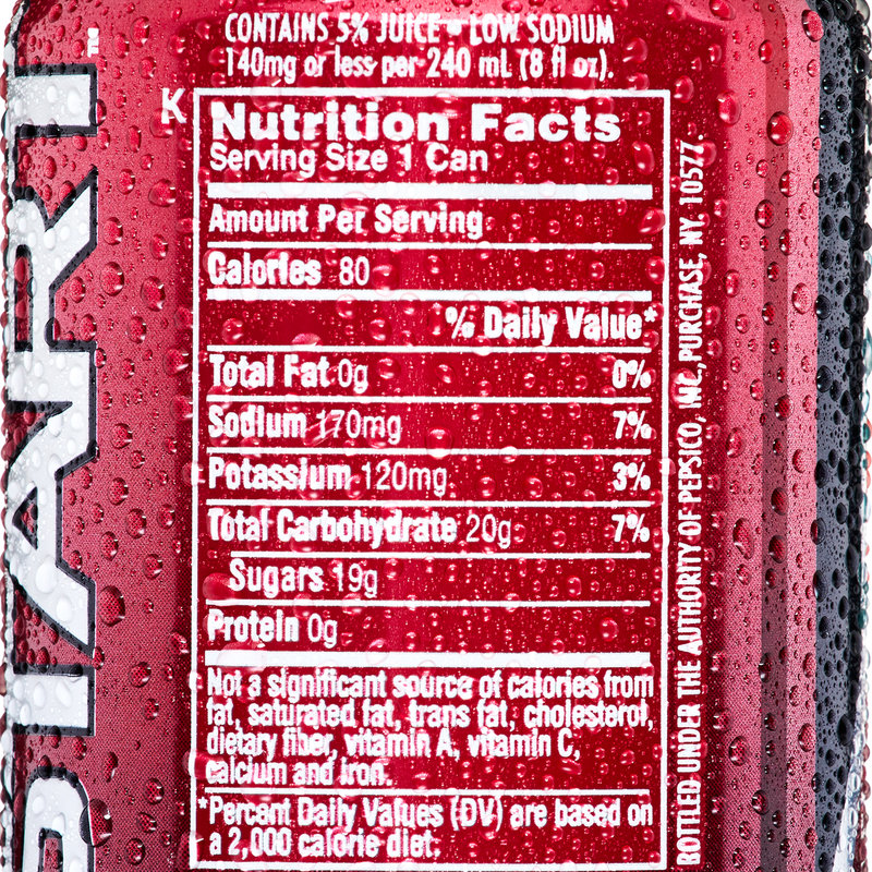 Mountain Dew Black Cherry Kick Start 16oz : Drinks fast ...