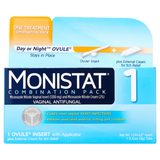 Monistat 1-Day Cure & Itch Yeast Infection Treatment