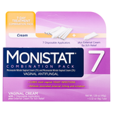 Monistat 7-Day Cure & Itch Yeast Infection Treatment