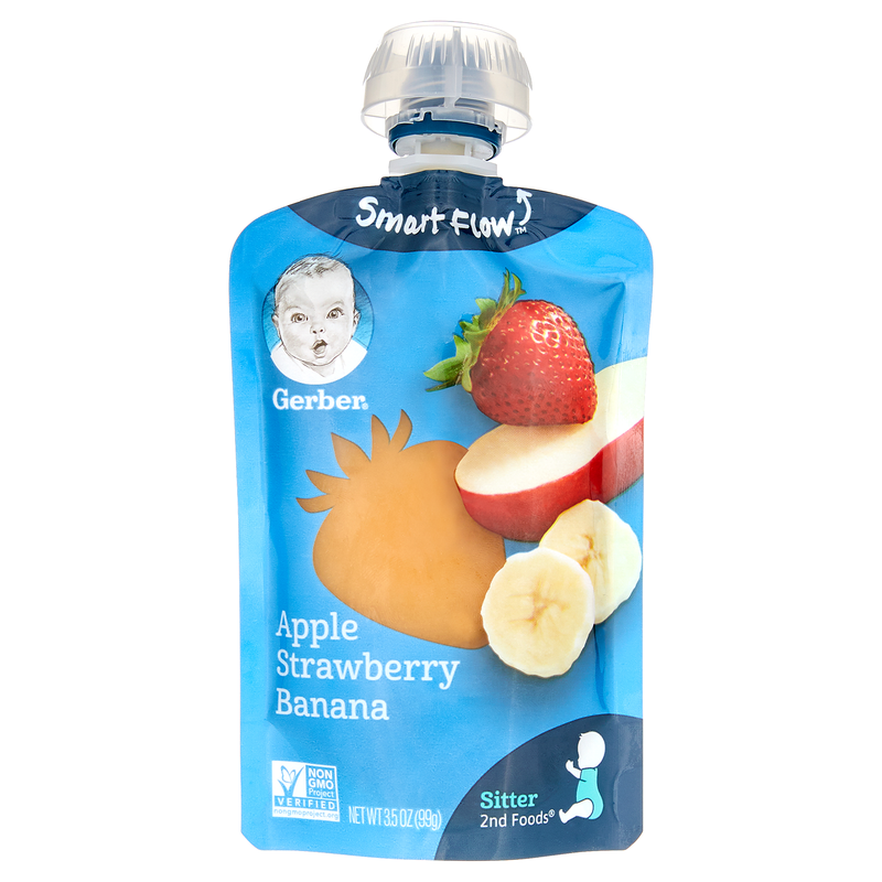 gerber banana strawberry