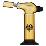 Special Blue The Flame Thrower Gold Butane Torch
