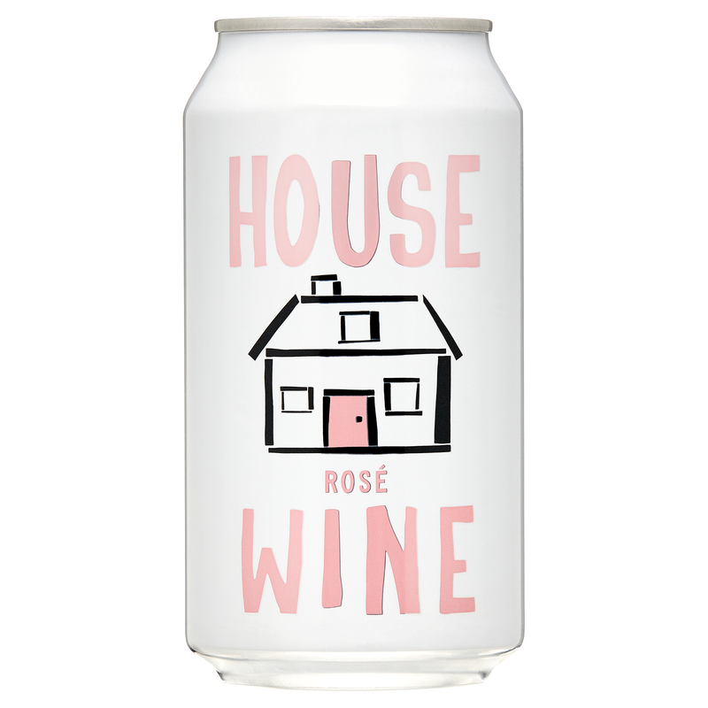House Wine Rose 375 ml Can -- delivered in minutes