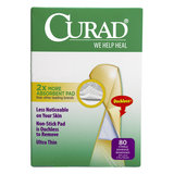 Curad Adhesive Band Aids 80ct