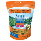 Natural Balance Limited Ingredient Diets Sweet Potato & Fish Formula Dog Treats 8oz