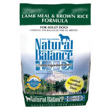Natural Balance Limited Ingredient Diets with Grains Dry Dog Food 4.5lb