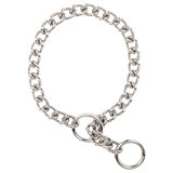 Coastal Pet Products Titan Medium Chrome Chain Choke Collar 20in 2.5mm Links