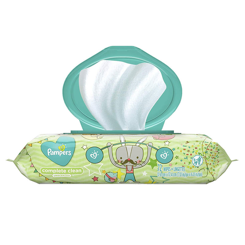pampers wipes complete clean unscented