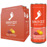 Barefoot Red Sangria Spritzer 4pk 250ml Can