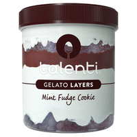 Talenti Layers Mint Fudge Cookies Pint