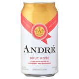 Andre Brut Champagne Rose 375 ml Can