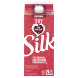 Silk Original Soy Milk 1/2 Gallon