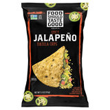 Food Should Taste Good Spicy Jalapeno Tortilla Chips 5.5oz