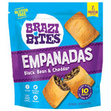 Brazi Bites Black Bean & Cheddar Empanadas 10ct