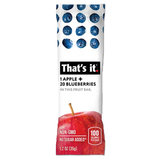 That's It Apple & Blueberry Fruit Bar 1.2oz