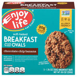 Enjoy Life Chocolate Chip Banana Fruit & Oat Breakfast Ovals 5ct