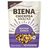 Biena Rockin' Ranch Chickpea Snacks 5oz