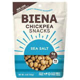 Biena Sea Salt Chickpea Snacks 5oz