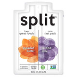 Split Nutrition Peanut Butter & Grape Spread 1.34oz