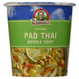 Dr. McDougall's Vegan Pad Thai Noodle Soup Cup 2oz