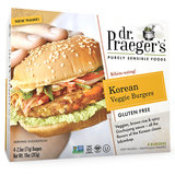 Dr. Praeger's Korean Veggie Burger 10oz