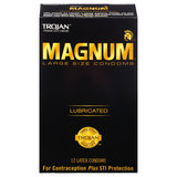 Trojan Magnum Condoms 12ct