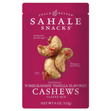 Sahale Pomegranate Vanilla Glazed Cashews Mix 4oz