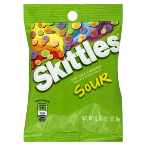 Skittles Sour Candy 5.7oz