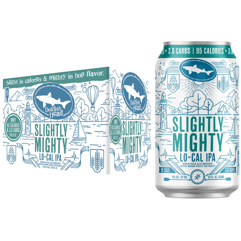 Dogfish Head Slightly Mighty 6pk 12oz Can 4 0 Abv Delivered In Minutes