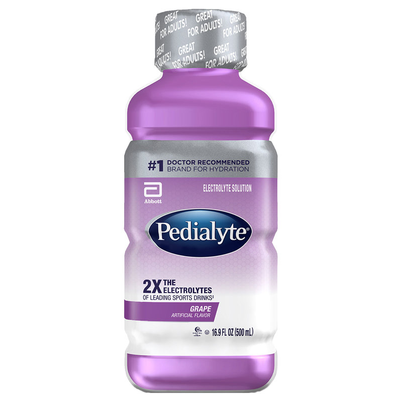 Pedialyte Grape 500ml Btl delivered in minutes