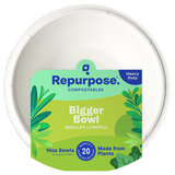 Repurpose Compostables 16oz Bowls 20ct