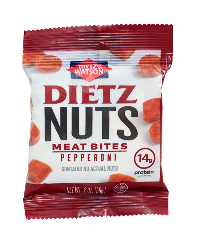 Dietz Watson Dietz Nuts Pepperoni Bites 2oz Snacks Drinks