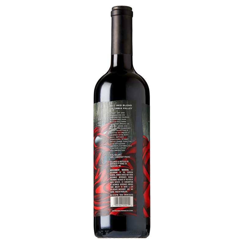 Intrinsic Red Blend 750ml Alcohol fast delivery by App or Online