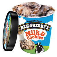 Ben & Jerry's Milk & Cookies Pint