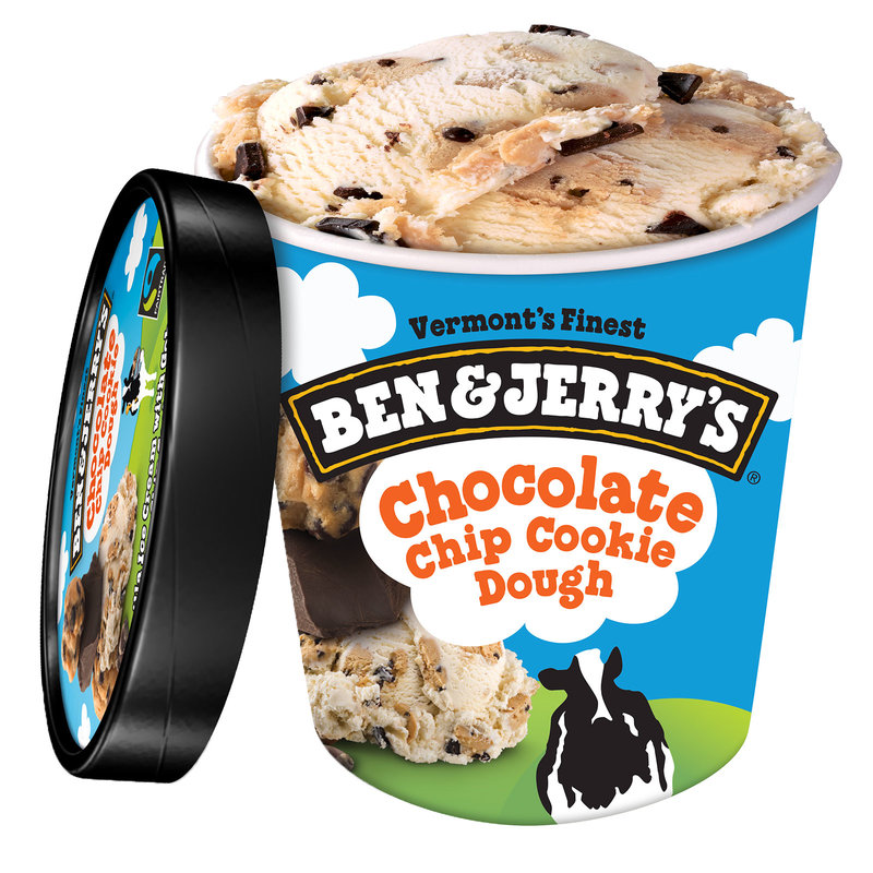 Ben Jerry S Chocolate Chip Cookie Dough Pint Snacks Drinks Delivered Fast Online Delivery App You will also notice that the edges start to discolor and turn darker as they go bad—they will likely be hard instead of doughy as well. gopuff
