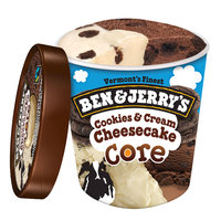 Ben & Jerry's Cookies & Cream Cheesecake Core Pint