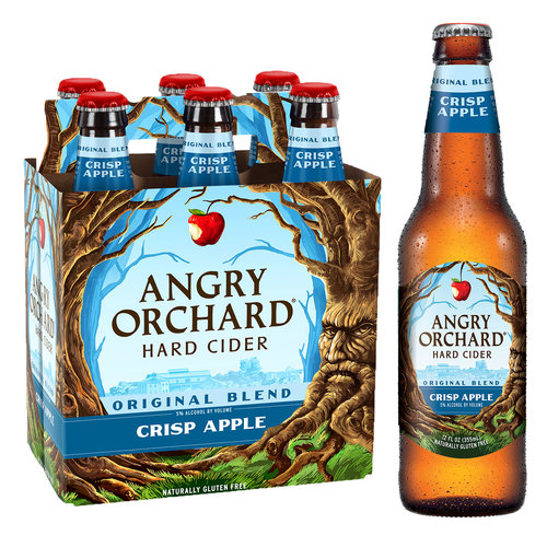 Angry Orchard Cinnful Apple Hard Cider Macro Nutrition Facts ...