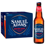 Sam Adams Boston Lager 12pk 12oz Btl 5.0% ABV